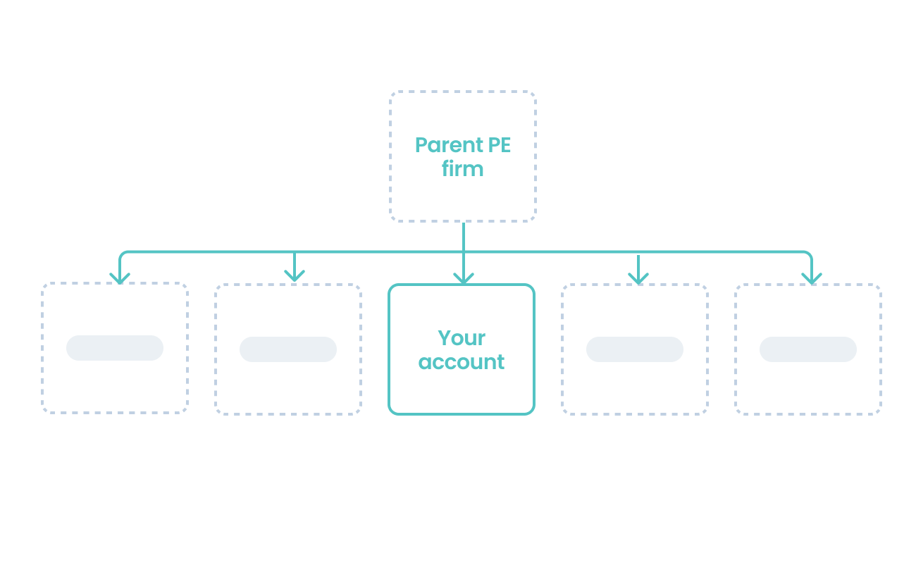 Private Equity Portfolio Discovery Screenshot
